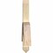 Ekena Millwork Bellingham Rough Sawn Timber Gable Bracket, Douglas Fir, 48"W x 14"H x 2"D x 4"F, 7/12 Pitch GBW048X14X0204BEL00RDF - alternate 5